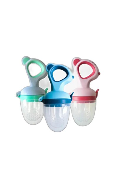 LOOFI 3 قطع لهايات طعام للفواكه والخضروات للرضع