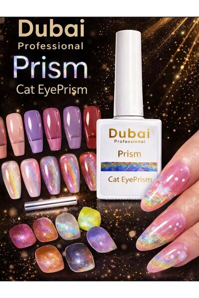 Fontenay Dubai Professional Prism Cat Eye Top 15ml