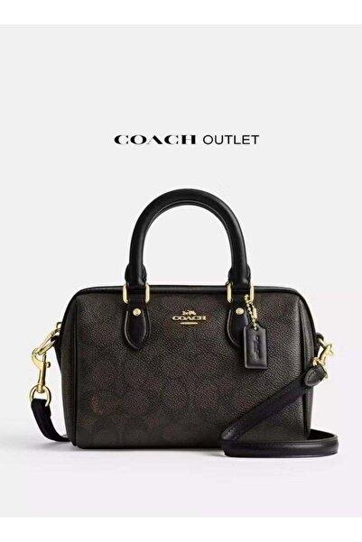 By Coach quilted leather shoulder bag Crossbody bag Handbag Messager Bag