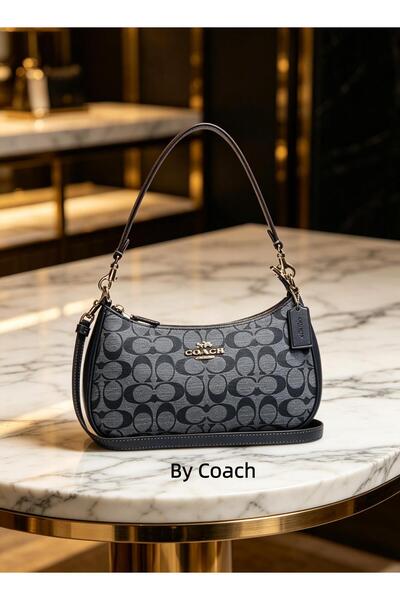 coach house Shoulder Bag for Women In Signature Crossbody bag Handbag Message...