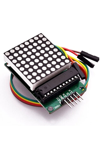 Rodevino 8x8 Dot Matrix Modül MAX7219 Led Matrix Display Arduino Uyumlu