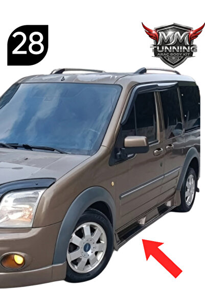 MMTUNNİNG FORD CONNECT BASAMAKLI YAN MARŞPİYEL TAKIM