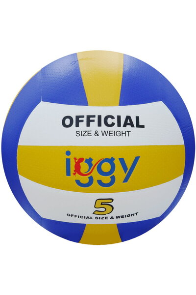 İggy VOLLEYBALL premium PU laminated material, size 5, weight 240 grams "IGVB...