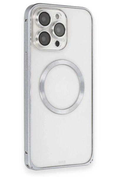 Joko Ilkeshop iPhone 15 Pro Max Case Metal Bumper Magneticsafe Cover (165542)...