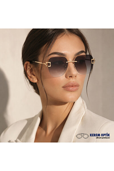 Despada KADIN METAL GÜNEŞ GÖZLÜĞÜ DS2462 C1