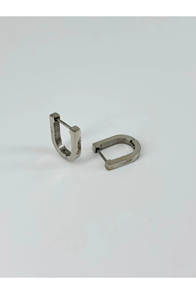 EASERA TİCARET Steel Men's Earrings
