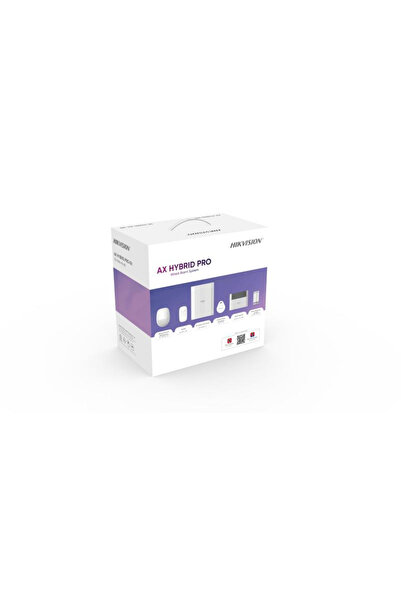 Hikvision AX Hibrit Pro Kit Hırsız Alarm Seti DS-PHA64-KIT-WB(B)