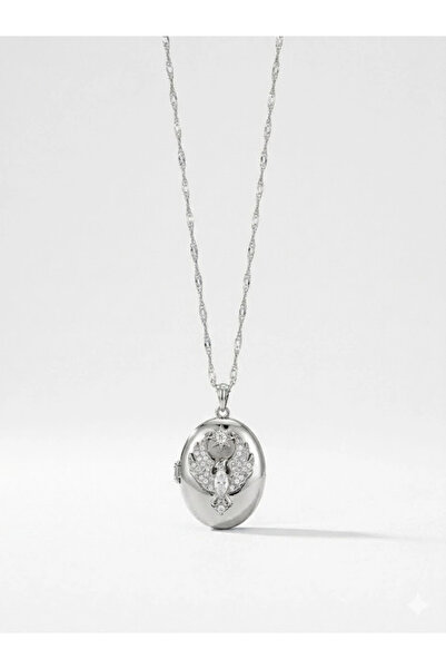 magicool Phoenix Design Openable Necklace - Kl0285