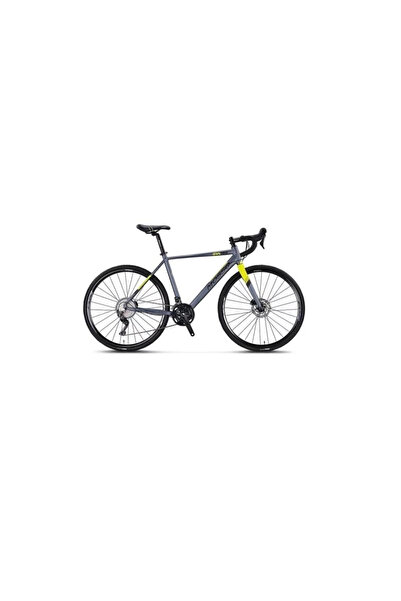 Mosso GVL700-GRX400 ERKEK YARIŞ BİSİKLETİ 500H HD 28 JANT 20 VİTES ANTRASİT LIME