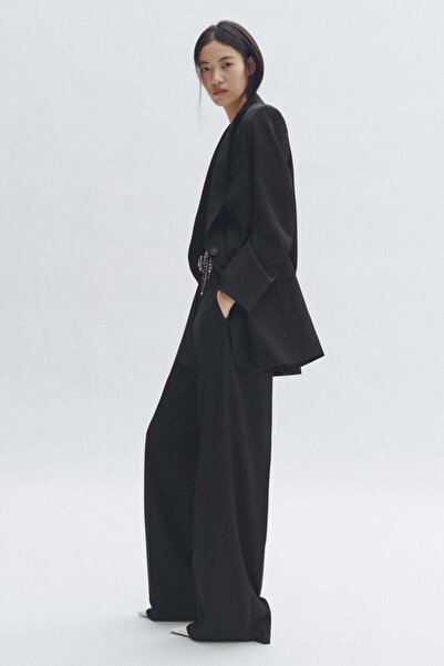 H&M سترة صوفية ذات أزرار أمامية