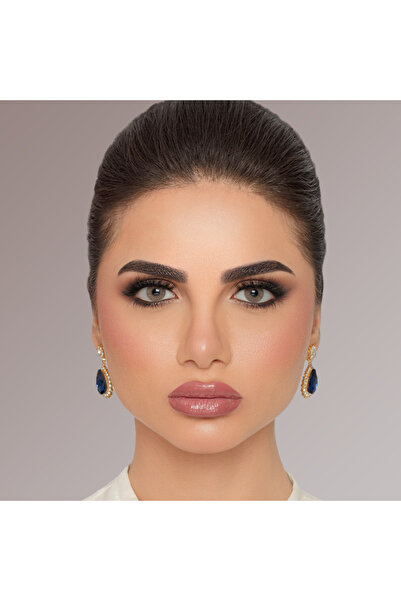 MyLens Perla Latte Pack Of 2, Monthly Disposable Contact Lenses, Cosmetic Contact Lenses, Light Brown Contact Lenses