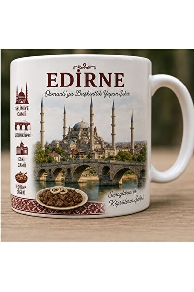 KADOREX DESIGN Turkish Cities Special Design Mug – Collection with Regional C...