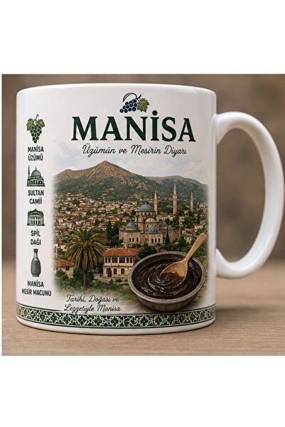 KADOREX DESIGN Turkish Cities Special Design Mug – Collection with Regional C...