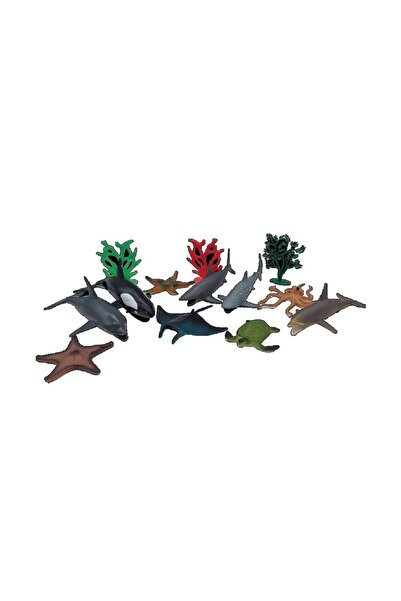 NW NessiWorld Sh-6432 13 Ocean Animals 2 Liters