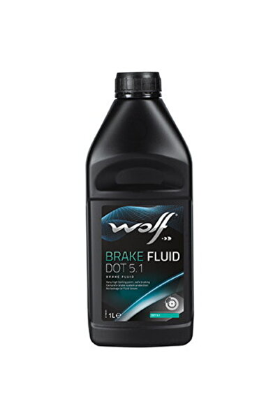 Wolf Company 1l WOLF DOT 5.1 Dry/wet boiling point: 270/185^C Change interval...