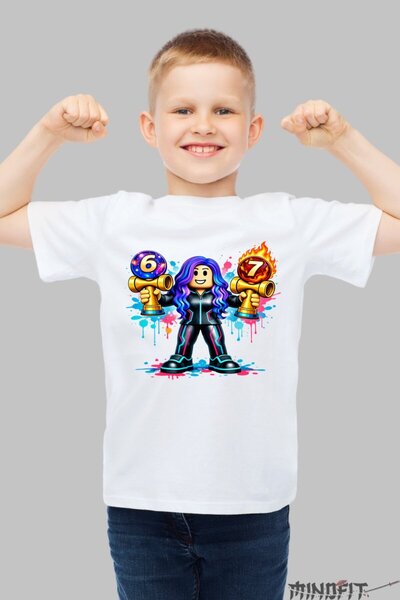 GILDAN Tricou Roblox Kendama Model Valuri Electrice 2