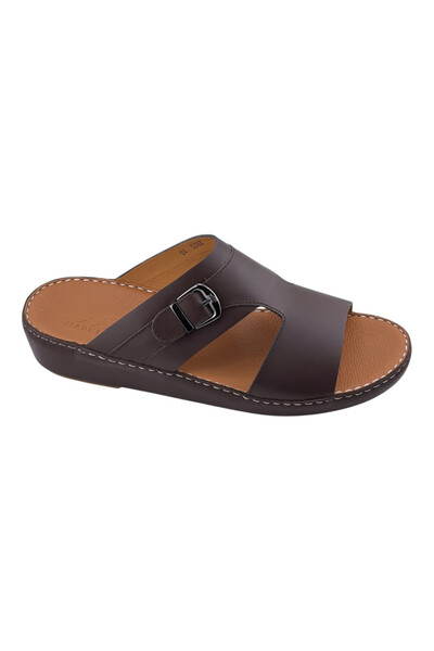 Alnahham A E T Handmade Arabic Sandals For Men | Comfortable Outdoor Mens Sli...