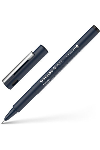 SCHNEIDER Pictus technical drawing liner, felt tip 0.3mm - black