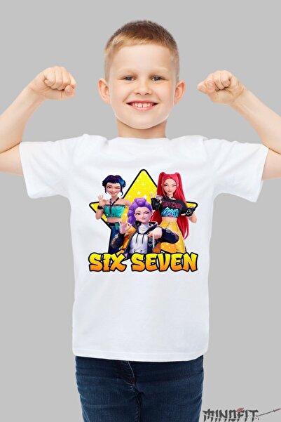 GILDAN Tricou Huntrix Six Seven Trio Star Epic