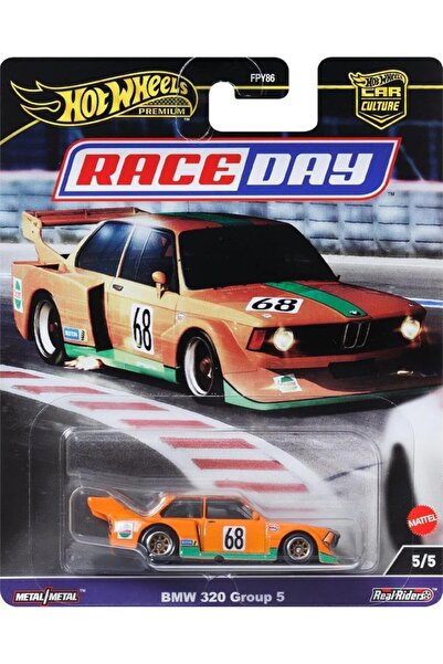 HOT WHEELS Premium 1/64 - Race Day - BMW 320 Group 5