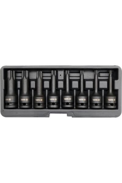 yato Torx Impact Socket Set 8 Pieces 1/2 YT-1065