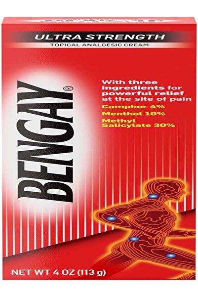 Bengay Bengy Kas Gevşetici Krem 113 gr ABD