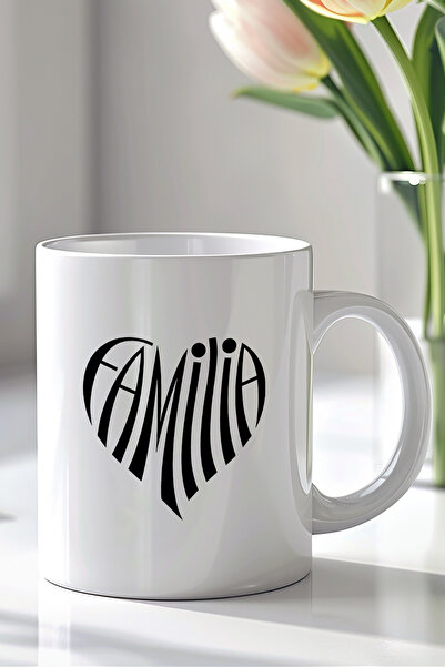 Mio Life كوب سيراميك أبيض سعة 330 مل B مطبوع مع تصميم كتابة إنجليزية مزحة