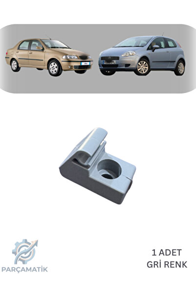 PARÇAMATİK Fiat Palio Albea Linea Punto Uyumlu Güneşlik Ayağı GRİ