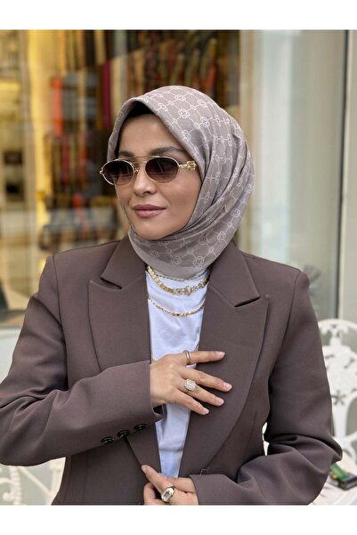 Aker Elegance Monogram Eşarp