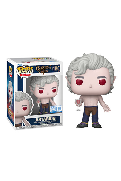 Funko Pop! Games Baldur’s Gate 3 – Astarion (Topless Version) #1190