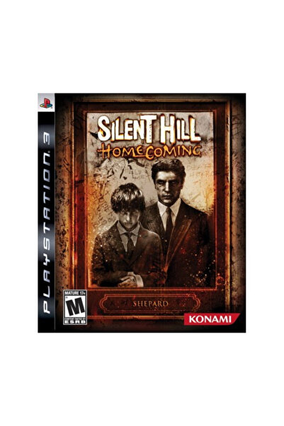 Game Silent Hill: Homecoming Ps3 Oyun
