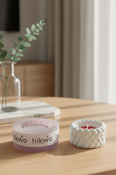 Hikwo Mumluk Kalıbı - Silikon Kalıp - Taş Tozu Kalıbı - Alçı Kalıbı M265