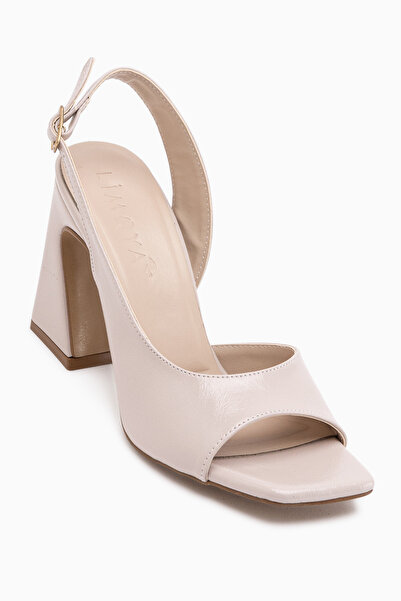 Limoya Alexa Beige High Heels Women's Stiletto