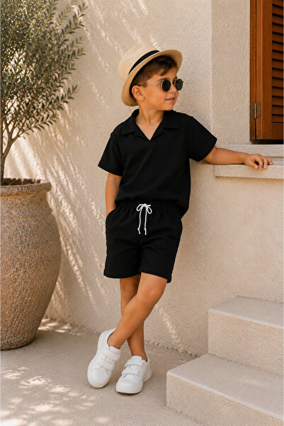 vera kids dečiji set u lanenom stilu