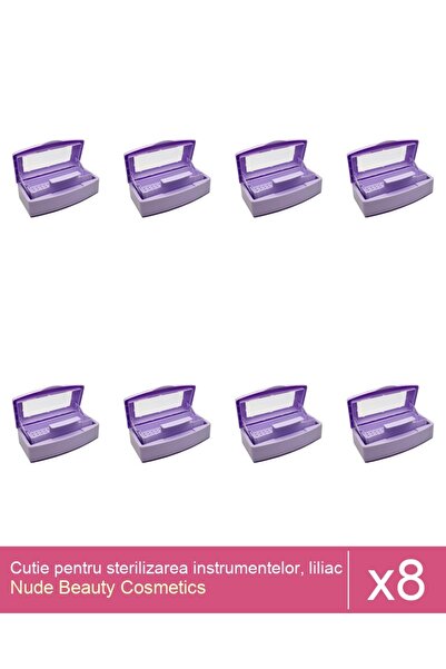 Makeup Set 8x Cutie pentru sterilizarea instrumentelor, liliac