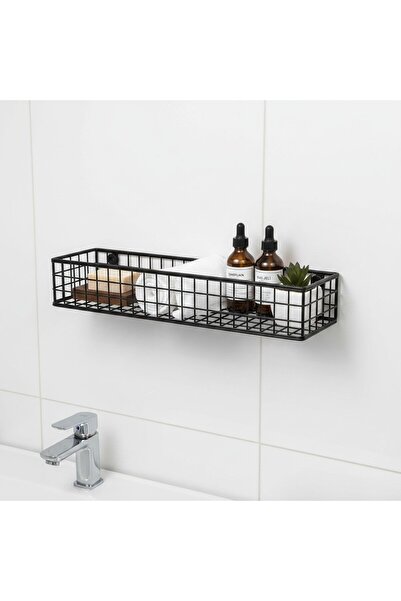 GO DEKOR TEKLİ YENİ Mutfak ve Banyo Rafı/ Baharatlık Rafı/49X13x8cm