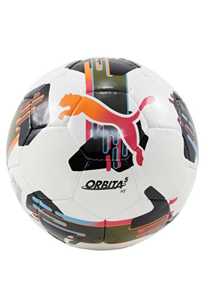 Puma 084334 Orbita 5 Hs Number Soccer Ball White