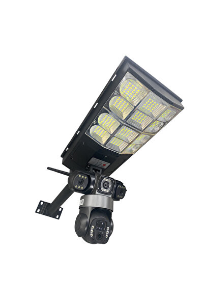 OEM Camera Supraveghere 4G VisionHub 5in1 - Lampa Solara 360°