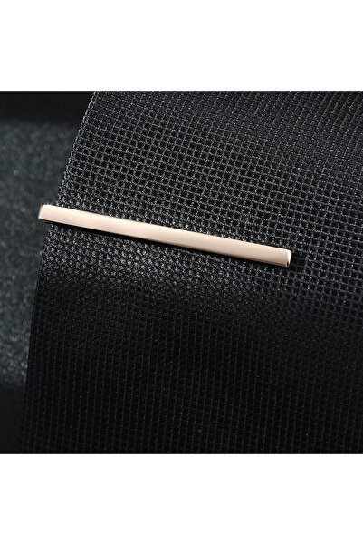 Choice1 A4 Simple Fashion Tie Clips Men'S Metal Necktie Daily Business Weddin...