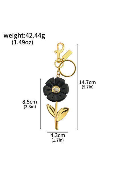Choice BG00399-02 New Exquisite Daisy Keychain Beautiful And Creative Flower ...
