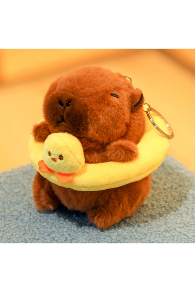 Choice4 A31 Cartoon Capybara Plush Keychain Bag Pendant Hanging Decoration Cu...