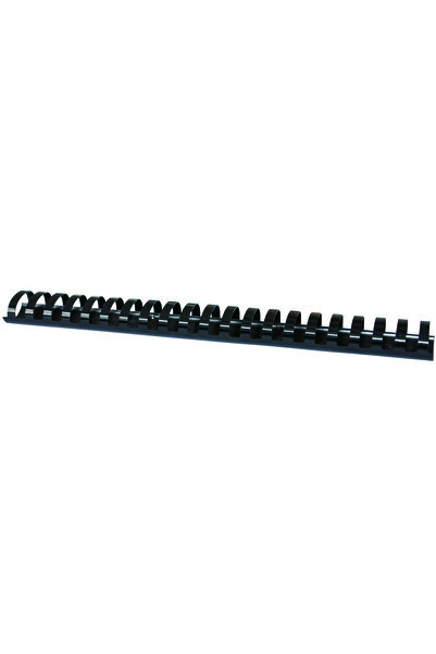 OFFICE products Inele plastic 32 mm, max 300 coli, 50buc/cut - negru