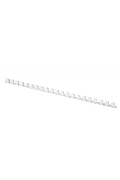 OFFICE products Inele plastic 14 mm, max 115 coli, 100buc/cut, - alb