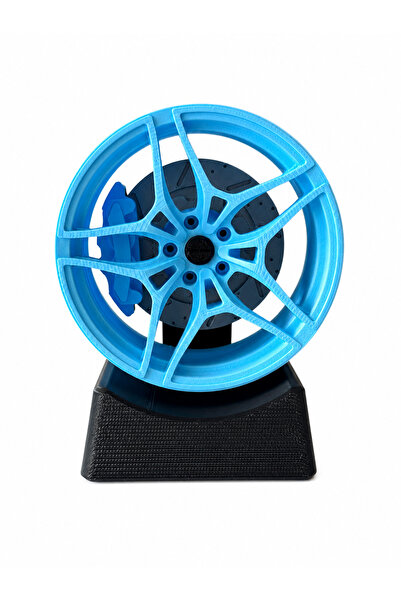 OEM Decoratiune Janta Auto Sport 3D cu Disc si Etrier, Model Tuning, Printata...