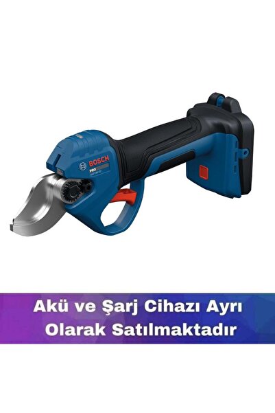 Bosch GGP 18V-32 Güçlü Akülü Ağaç Budama Makası (Solo) 06008D8200