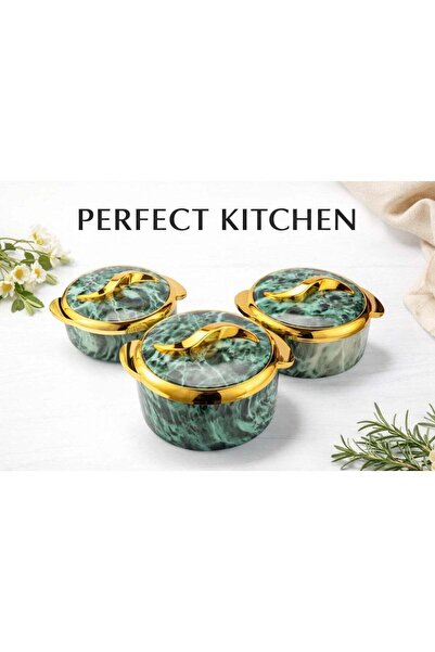 Perfect Kitchen Food saver set-green