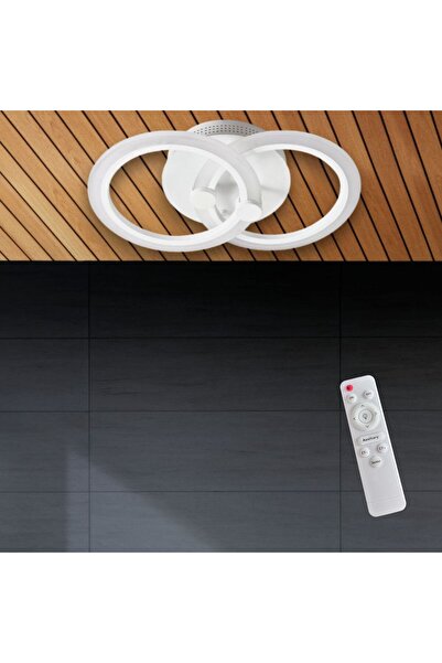 DELIGHT LUSTRA LED CERCURI 35W CU 2 BRATE 3 CULORI+IR 400mm x 100mm