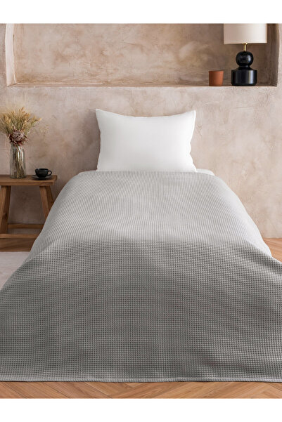 LC Waikiki Cotton Single Pique Bedspread