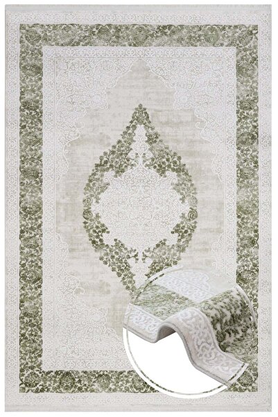 halinet Halı.Net Anthracite Modern Washable Non-Slip Living Room Carpet Nxs-N...