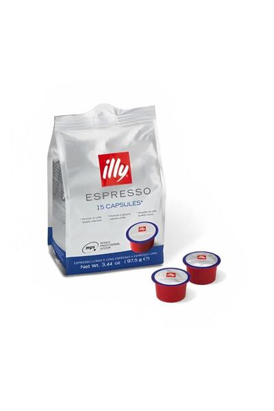 illy Κάψουλες Mitaca MPS Lungo Roast 15τεμ.